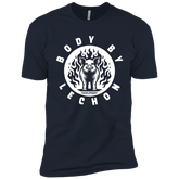 Body By Lechon Circle Youth Cotton T-Shirt